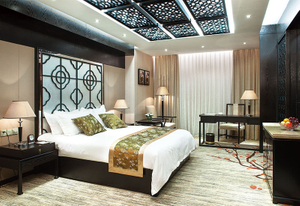 Hotelmöbel Neues Design prägnanter Stil 3-5 Sterne maßgeschneiderte Hotelzimmermöbel