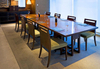 Fast Food Bar Esszimmermöbel Tische im chinesischen Stil Holzbeine Hotel Restaurant Stühle