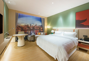 Neueste Luxus-Hotelzimmermöbel Hotelschlafzimmer-Garderobendesigns