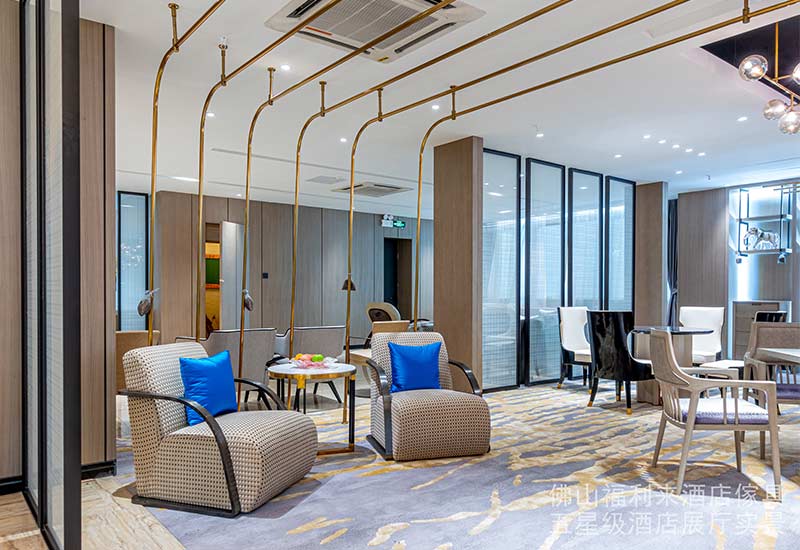 Fabrik-kundenspezifische hohe Qualität 5-Sterne-Hotel-Empfangs-Lobby-Möbel