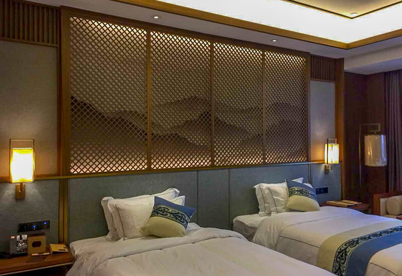 2023 Foshan Modern Custom Made Hilton 5-Sterne-Hotel-Schlafzimmermöbel