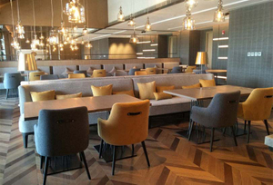 Großhandelspreis neue Design-Café-Hotel-Restaurant-Speisemöbel-Sets