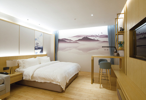 2023 Hochwertige Design-Luxusmöbel für Hotelzimmer, Betten, Kopfteile, Zimmermöbel-Set