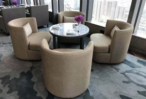 Kommerzielle Hotel-Restaurant-Möbel-Sets Standbestuhlung Moderne Luxus-Tische und Stühle für Cafés und Restaurants