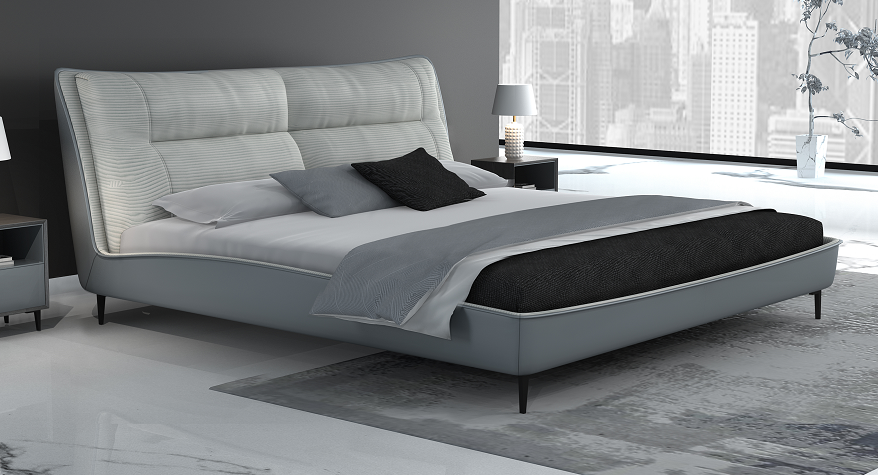 Schlafzimmermöbel Technologie Stoff Soft Home Hotel Bett Heißer Verkauf
