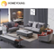Nordic Wohnzimmermöbel Luxus Haus Leder Sektionskombination Sofa für Wohnung