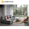 Leichter Luxusstil Nordic Kombination Moderne kleine Wohnung Stoff Multi-person kombiniert Wohnzimmer Sofa