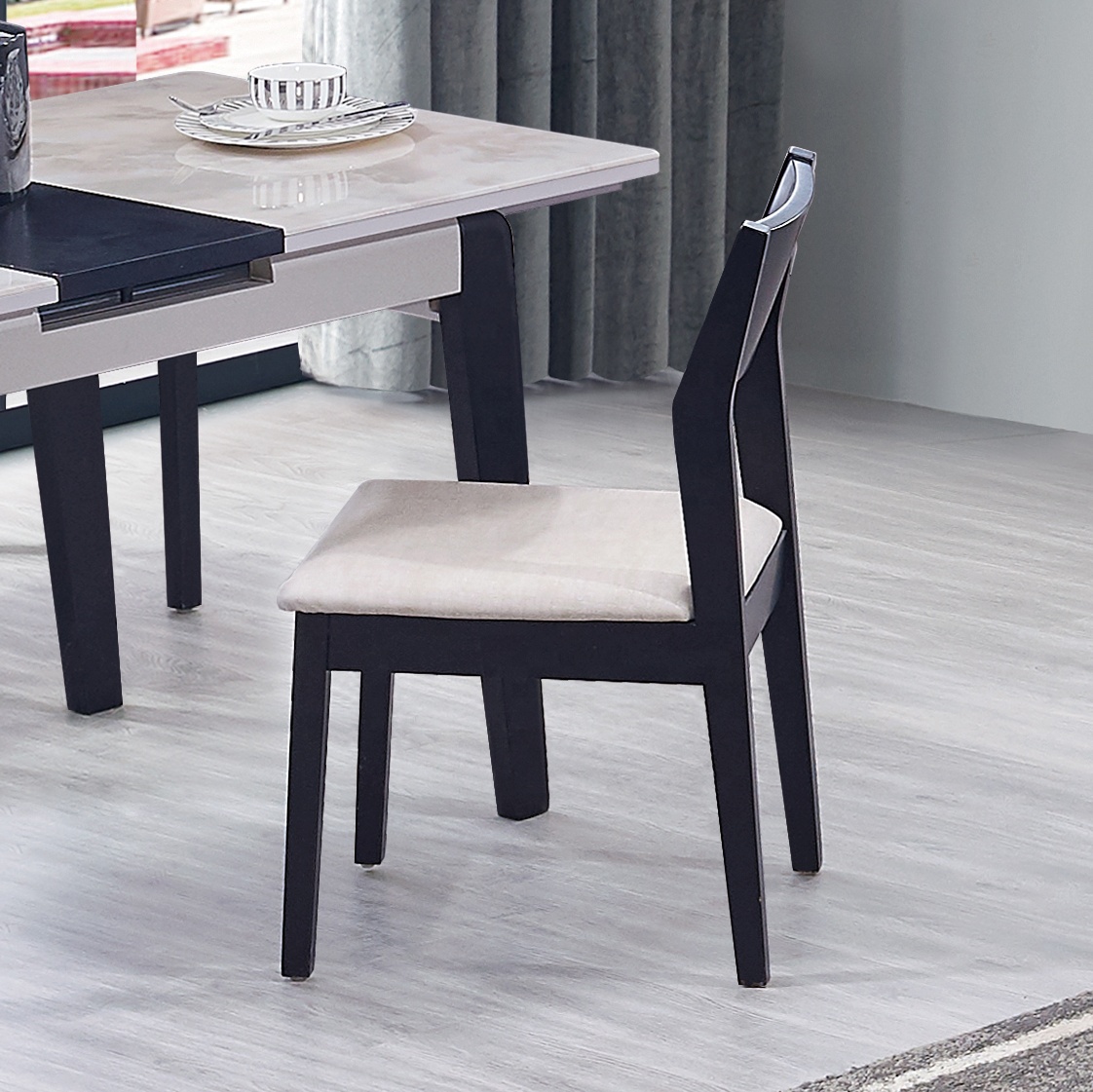MEST-Selling Design Modernes Esstisch Set Esszimmer Möbel Tisch und Stühle für Esszimmer